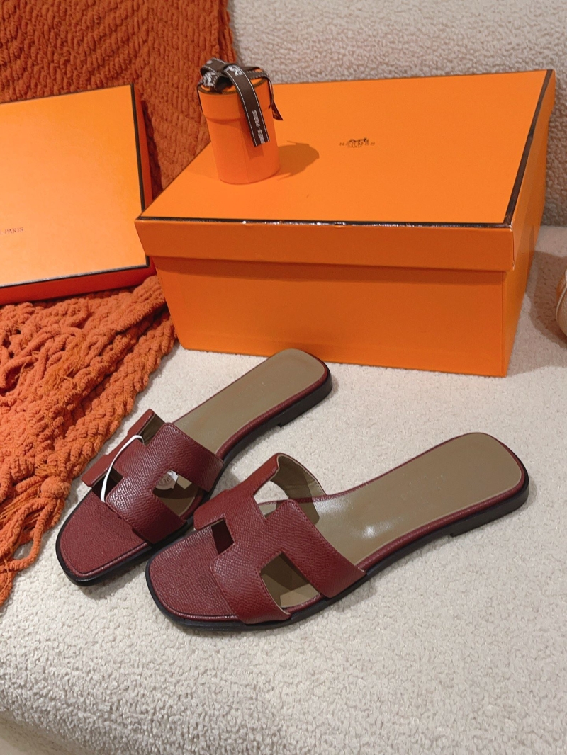 Hermes Slippers